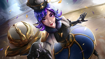 Orianna Glorious LoL Art PC, video game, League Of Legends, Orianna (League Of Legends) HD wallpaper