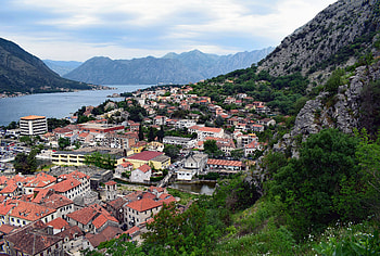 Cities, Mountains, City, Coast, Roof, Roofs HD wallpaper