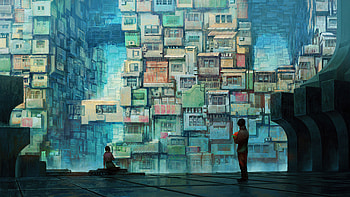 Propose On A Street Corner , artist, artwork, digital-art, deviantart HD wallpaper