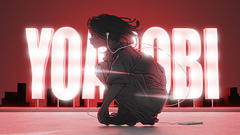 ArtStation - YOASOBI - Yoru ni Kakeru, Tokyo Ninja Kawaii HD wallpaper