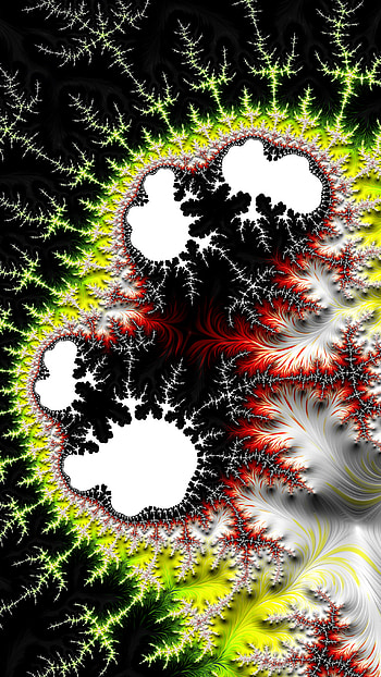 Trippy Psychedelic Trance Fractal, trance, trippy, psychedelic, colors, Abstract, fractal HD phone wallpaper
