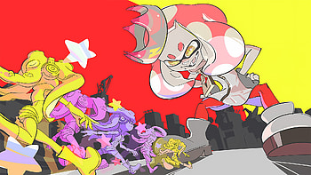 Splatoon 2 HD wallpaper