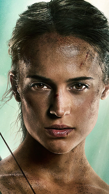 Alicia Vikander, Lara Croft, , Xperia HD phone wallpaper