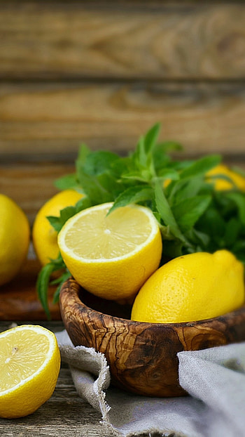 Food graphy, Captivating lemon, Culinary delight, Fresh fruit HD phone wallpaper