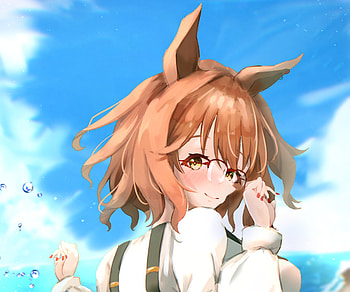 Aston Machan, Anime, Uma Musume: Pretty Derby HD wallpaper