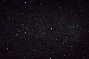 Universe, Stars, Glare HD wallpaper