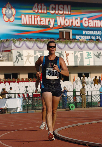 Sgt. John Nunn, Racewalking HD phone wallpaper