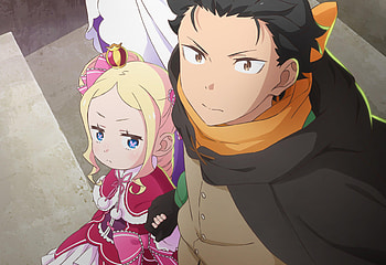 Re:Zero — Subaru & Beatrice: Bonds Beyond Worlds, Anime, Re:Zero - Starting Life In Another World, Beatrice (Re:ZERO), Subaru Natsuki HD wallpaper