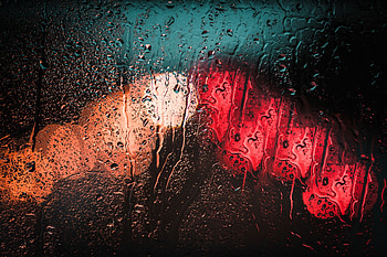 Rain, Drops, Macro, Glare, Blur, Smooth, Glass, Boquet, Bokeh HD wallpaper