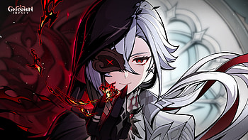Arlecchino (Genshin Impact), Genshin Impact HD wallpaper