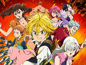 The Seven Deadly Sins Cursed By LIght, cursed, sins, seven, deadly, light HD wallpaper
