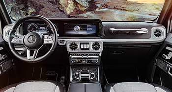 2019 Mercedes G Class Interior, mercedes-g-class, mercedes-benz, mercedes, cars, suv, 2019-cars, interior HD wallpaper