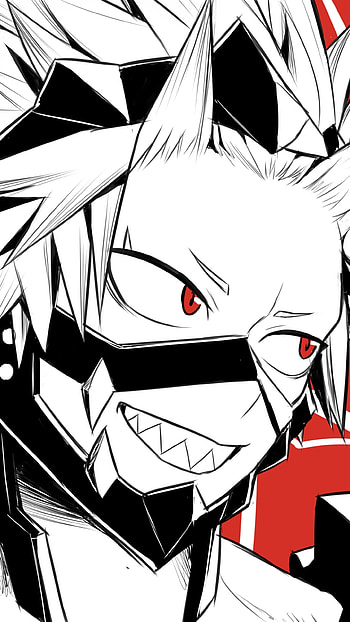 Eijiro Kirishima - Crimson Mask , Eijiro Kirishima, Anime, My Hero Academia HD phone wallpaper