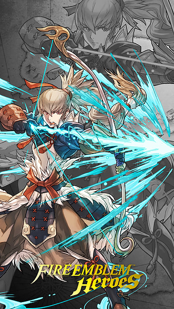video game, Fire Emblem Heroes HD phone wallpaper