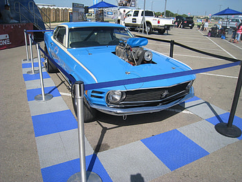 Bill Goldberg's Boss, ford, mustang, bill goldberg, boss HD wallpaper