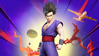 Epic Gohan Battlegrounds: Ultra, video game, Playerunknown's Battlegrounds, Gohan (Dragon Ball) HD wallpaper