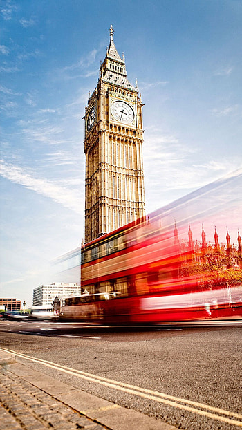 Big Ben, , Striking background, Iconic structure HD phone wallpaper