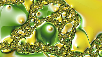 Trippy Psychedelic Fractal, trippy, psychedelic, aesthetic, Abstract, fractal HD wallpaper