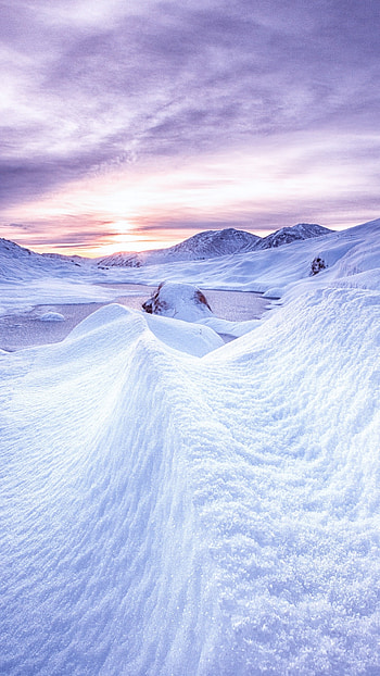 Snow, Winter Snow HD phone wallpaper