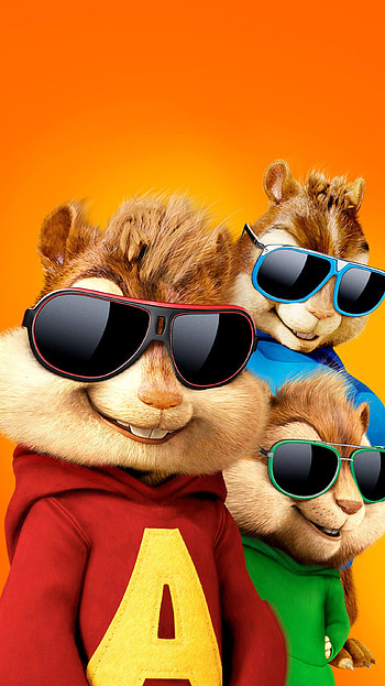 Alvin and the Chipmunks: The Road Chip (2022) movie HD phone wallpaper