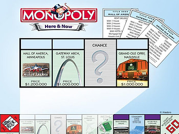 Monopoly, board games HD wallpaper