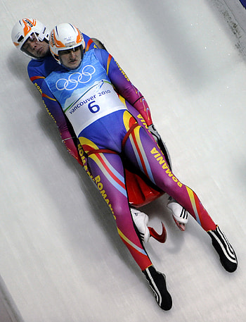 Paul Ifrim and Andrei Anghel, Luge HD phone wallpaper