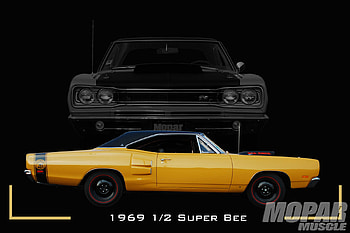 Coronet, superbee, dodge, 69, yellow HD wallpaper