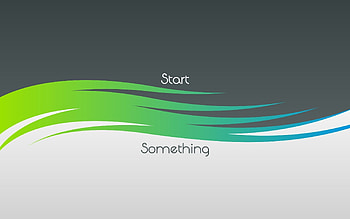 Waves, Words, Lines, Inscription HD wallpaper