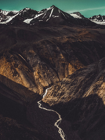 Nature, Rivers, Mountains, Snow, Rocks, Snow Covered, Snowbound HD phone wallpaper
