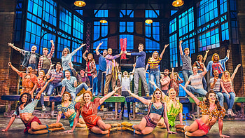 Kinky Boots The Musical, Heartwarming comedy, Gender identity, Tony Award winner HD wallpaper