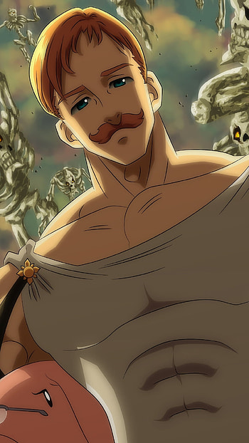 The Seven Deadly Sins, Anime boy Escanor, , Striking ry HD phone wallpaper