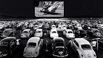 Herbie movies, Bug in at the drive in HD wallpaper