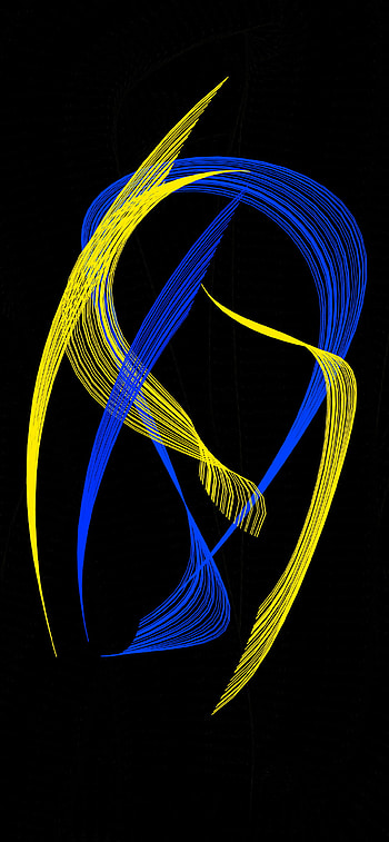 Stand with Ukraine, art, blue, peace, yellow HD phone wallpaper