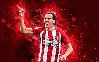 Diego Godín, diego godin, football, godin, atletico madrid, soccer, atletico, uruguayan HD wallpaper
