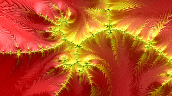 Trippy Psychedelic Fractal, colorful, colors, artistic, Abstract, fractal HD wallpaper