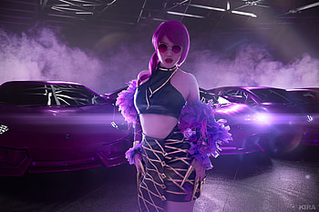 Evelynn Kda Cosplay , league-of-legends, games, cosplay, deviantart HD wallpaper