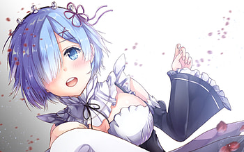 Rem (Re:zero), Anime, Re:zero Starting Life In Another World HD wallpaper