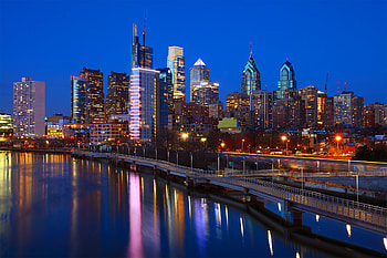 Philadelphia Skyline, Travels, , Backgrounds HD wallpaper