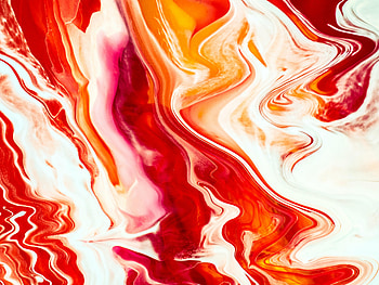 Abstract, Divorces, Paint, Stripes, Streaks, Distortion HD wallpaper