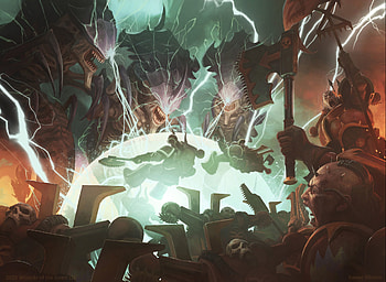 man made, Magic: The Gathering HD wallpaper