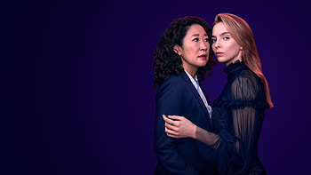Sandra Oh, Movie star, , Background HD wallpaper