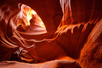 Antelope Canyon, Arizona USA, graphy paradise, Nature's wonder HD wallpaper