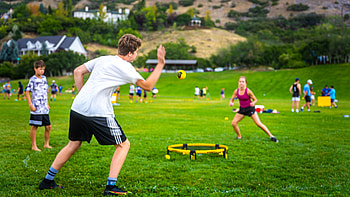 Spikeball tips, Improve skills, Utah roundnet association, Sports game HD wallpaper