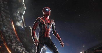 Iron Spidersuit In Avengers Infinity War, spiderman, avengers-infinity-war, superheroes HD wallpaper