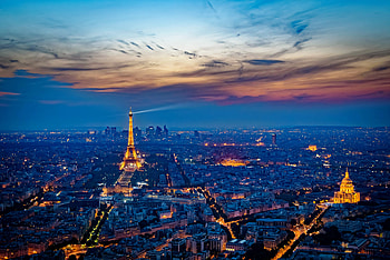 Eiffel Tower France City At Night , eiffel-tower, france, paris, world, night HD wallpaper