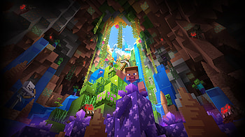 Minecraft Adventure, video game, Minecraft HD wallpaper