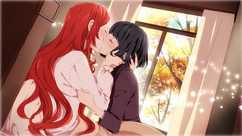 Sara & Jessie, Kiss, Romance, Girls, Anime, Lavinia, Jessie, Love, Shoujo-AI, A Little Lily Princess, Girl, Yuri, Herbert, Crewe, Abbot, Sara HD wallpaper