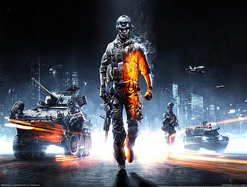 Battlefield 3, dice, BF3, ea, Battlefield HD wallpaper
