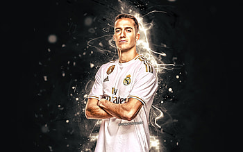 Lucas Vazquez, real madrid, football HD wallpaper
