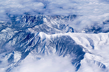 Nature, Mountains, Snow, Vertex, Tops, Snow Covered, Snowbound HD wallpaper